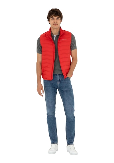 U.S. Polo Assn. Erkek Yelek 1823144 Kırmızı