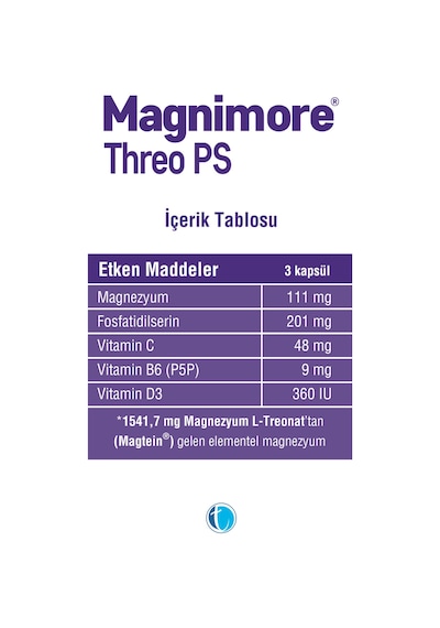 Magnımore Threo Ps 60 Kapsul