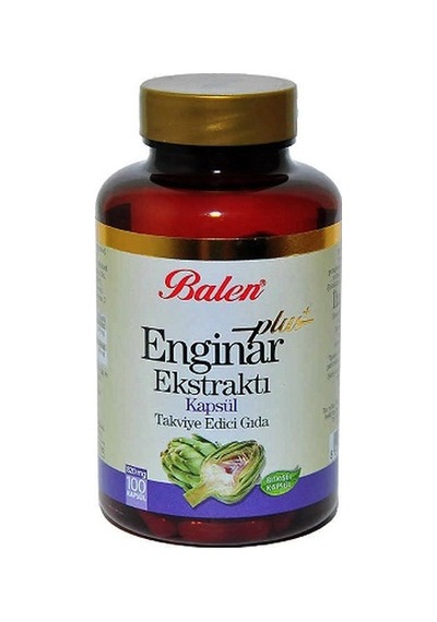 Balen Enginar Plus Ekstrakti 820 MG 100  Kapsül