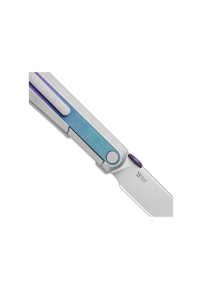 Quoll Kamp S45vn Titanium & Crystallized Titanium Stonewashed Ki3733a2