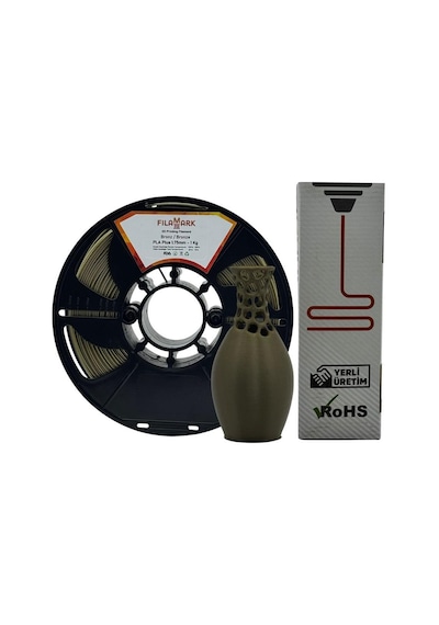 Filamark Pla Plus Filament Bronz 1.75mm 1kg-4246