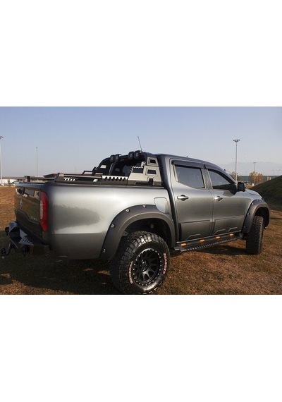 Mercedes X-class Off Road Metal Işıklı Rollbar 2017-2021 Aqm-x10