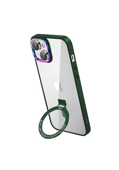 Apple Uyumlu iPhone Buff 13 Bumpermag Kılıf Green