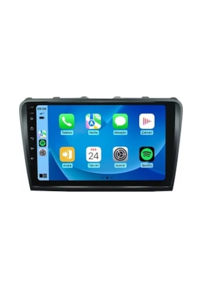 Skoda Super B 2009-2015 4gb Ram 32gb Hafıza 4 Çekirdek Carplay Kamera Android Multimedya 9"