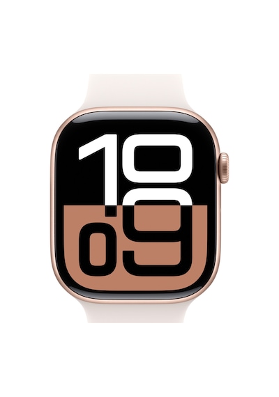 Apple Watch Series 10 GPS 46 MM Alüminyum Kasa Spor Kordon M/L Akıllı Saat (Apple Türkiye Garantili)