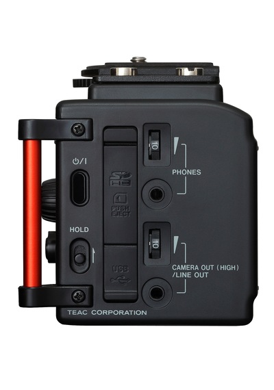 Tascam Dr-60dmkıı Dslr Kameralar İçin 4 Kanallı Ses Kayıt Cihazı