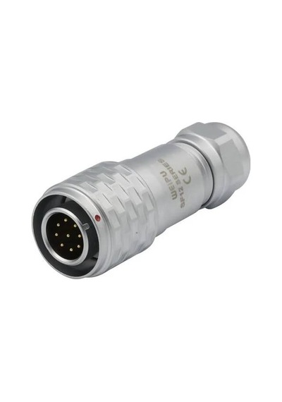 Weipu Sf1210 9 Pin Erkek Konnektör 1 Adet