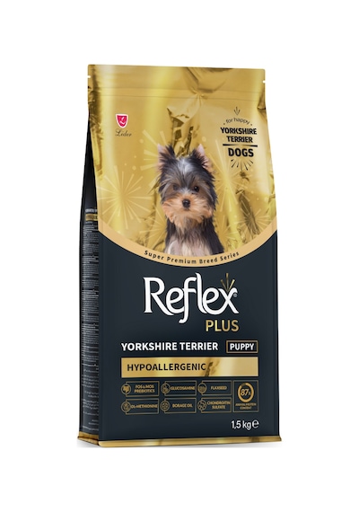Reflex Plus Yorkshire Terrier Puppy Yavru Köpek Maması 1500 G