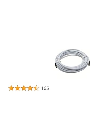 Rg6 Anten Kablosu 5 Metre F Konnektörlü Diğer