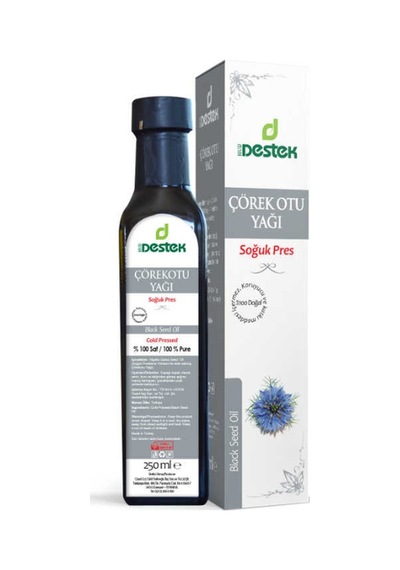 Destek Çörekotu Yağı 250 ML