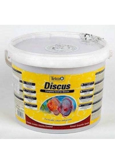 Tetra Discus Balık Yemi Kova 10 L