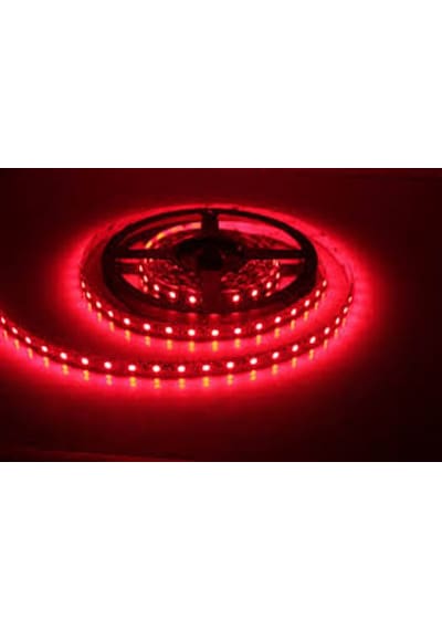 10 Metre Ct 4482 Cata 3 Çip İç Mekan Şerit Led Kırmızıı 12V