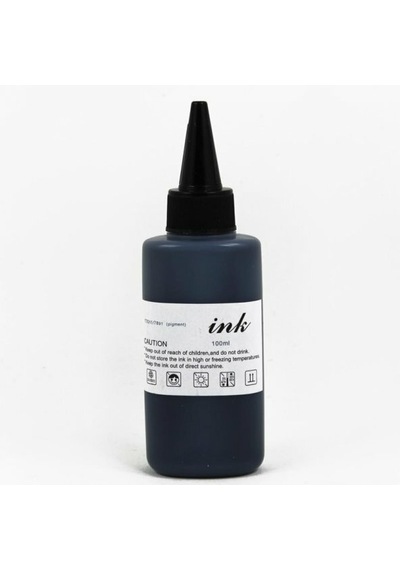 Hp-canon-epson Uyumlu Muadil Siyah Mürekkep 100 Ml-9069754653123