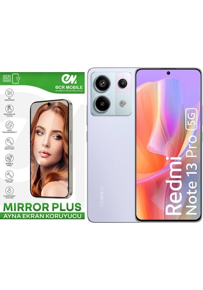 Redmi Note 13 Pro 5g Esnek Ayna Mirror 9h Nano Ekran Koruyucu