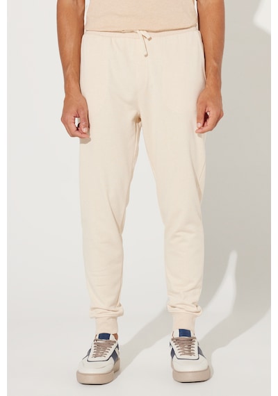 AC&Co / Altınyıldız Classics Erkek Bej Standart Fit Normal Kesim %100 Pamuk Cepli Rahat Eşofman Altı Bej AC&Co / Altınyıldız Classics Erkek Bej Standart Fit Normal Kesim %100 Pamuk Cepli Rahat Eşofman Altı Bej