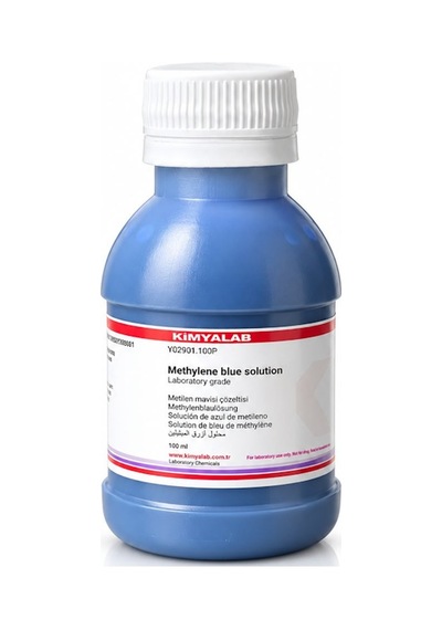 Metilen Mavisi - Metilen Blue Çözeltisi Methylene Blue 100 ML