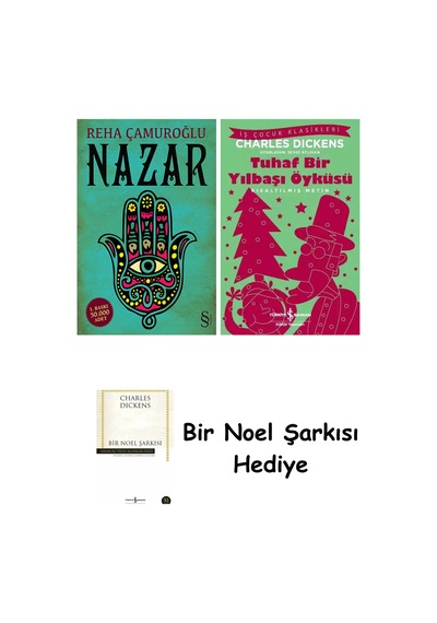 Nazar + Tuhaf Bir Yılbaşı Öyküsü + Bir Noel Şarkısı