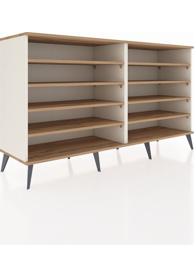 Hyperion Konsol 8 Raflı 176x44x99 Aytaşı-çam Aytaşı-çam Hyperion Konsol 8 Raflı 176x44x99 Aytaşı-çam Aytaşı-çam