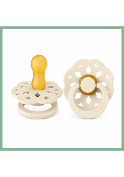 Bşkvirgo Boheme Kauçuk Emzik 0-6 Ay Ivory Adet Fiyatıdır Renk: Ivory Bsk2026