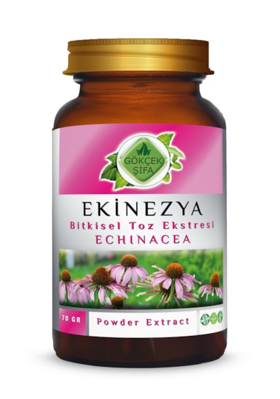 Gökçek Şifa Ekinezya Toz Eki 70 G