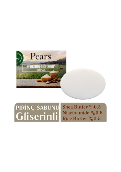 Pears Gliserinli Pirinç Sabunu 120 G
