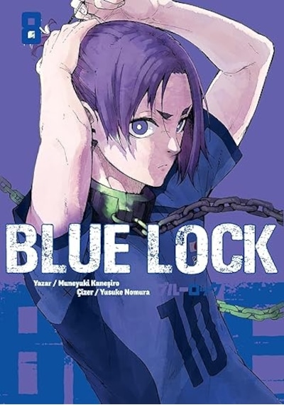 Asteriks 1 - Galyalı Asteriks + One Punch Man - Tek Yumruk 21 + Blue Lock Cilt 8