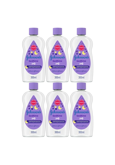 Johnsons Baby Bebek Yağı 300ml Bedtime Uyku Rutini 6 Lı Set