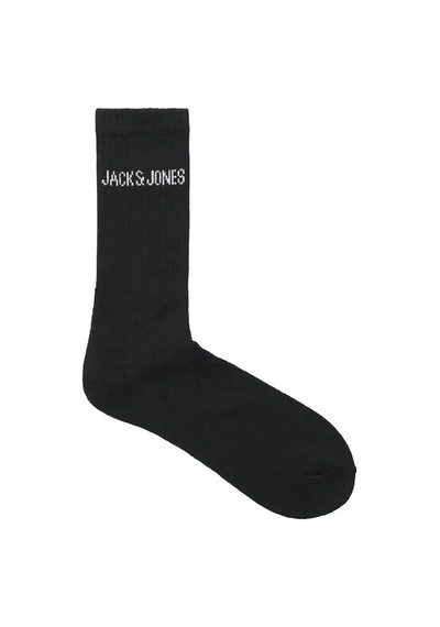 Jack & Jones 12266536 Jacregen Tennis 5 Pack Noos Çorap Siyah