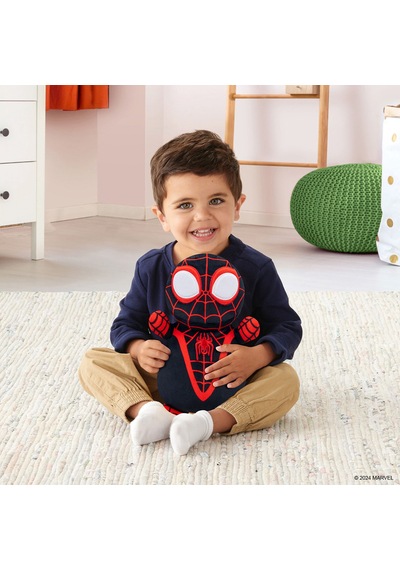 Squishmallows Hugmees Spidey Serisi - Spin 25 Cm Sf00004 Çok Renkli