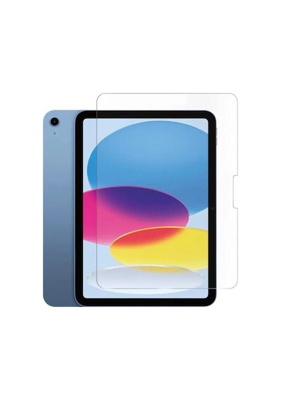 Apple Uyumlu iPad, A16 11.nesil 2025 Ekran Koruyucu Tablet Nano Esnek Yansıma Önleyici Koruma