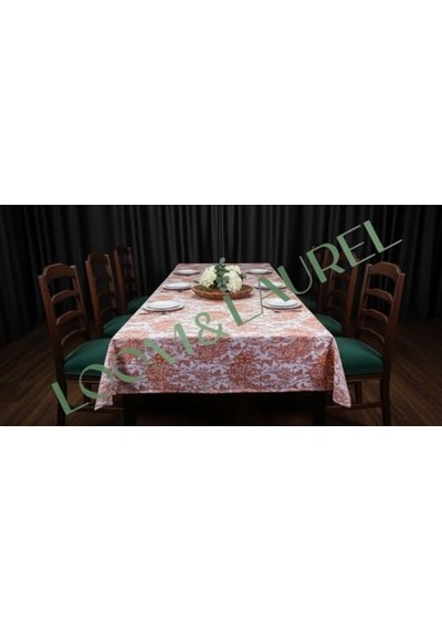 Kareli Masa Örtüsü 140 X 180 Çok Renkli