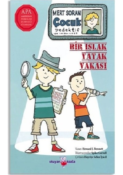 Bir Islak Yatak Vakası - Howard J. Bennett - Okuyan Koala