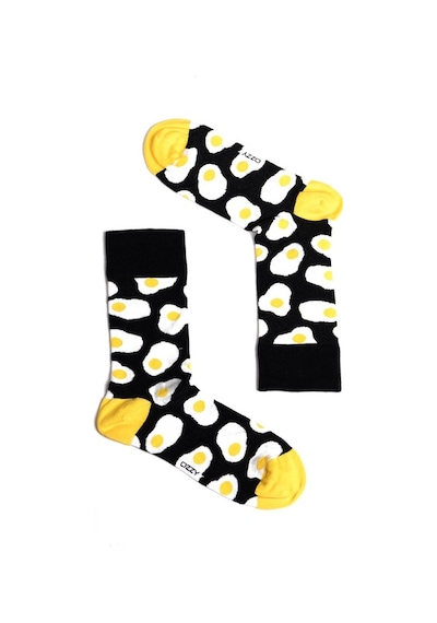 Ozzy Socks Yumurta Desenli Çorap Çok Renkli