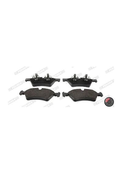 Mercedes Ml350 W164 On Fren Balatasi 2005-2011 Ferodo Fdb1830