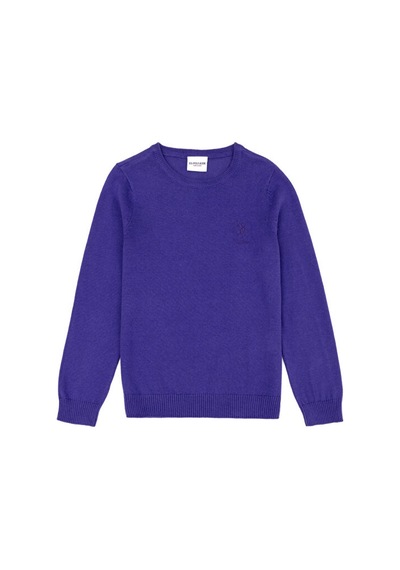 U.S. Polo Assn. Kız Çocuk Basic Kazak 50269399-vr038 Mor
