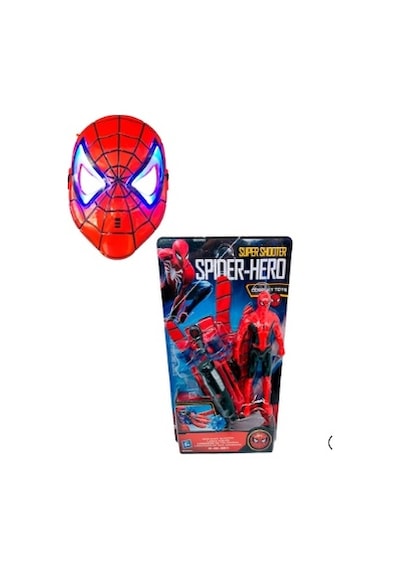 Örümcek Adam Oyuncak Eldiven Maske Set