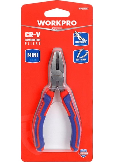 Workpro Wp231097 120mm Cr-v Elektronikçi Profesyonel Mini Pense