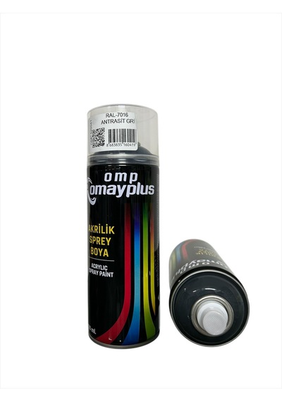 Omp Omayplus Omp Omay Plus Ral 7016 Antrasit Gri Akrilik Sprey Bo