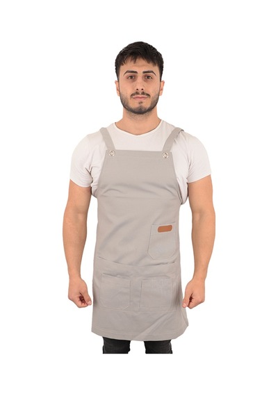 Çok Amaçlı Önlük - Gri