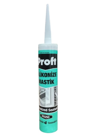 Mastik Beyaz 450 Gr Silikonize Proft Pr250 1 Adet