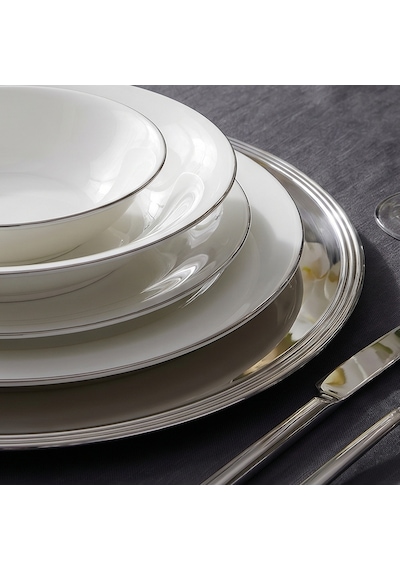 Jumbo Merlem 55 Parça 12 Kişilik Yemek Takımı Platin