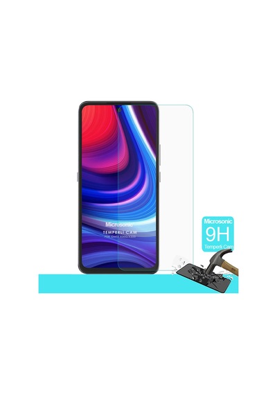 Microsonic Omix X300 Tempered Glass Cam Ekran Koruyucu