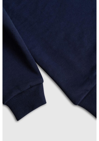 United Colors Of Benetton Erkek Çocuk Bnt-b23342 Sweatshirt Lacivert-2129 Lacivert