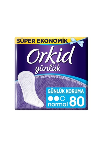 Orkid Günlük Koruma 80pcs Normal