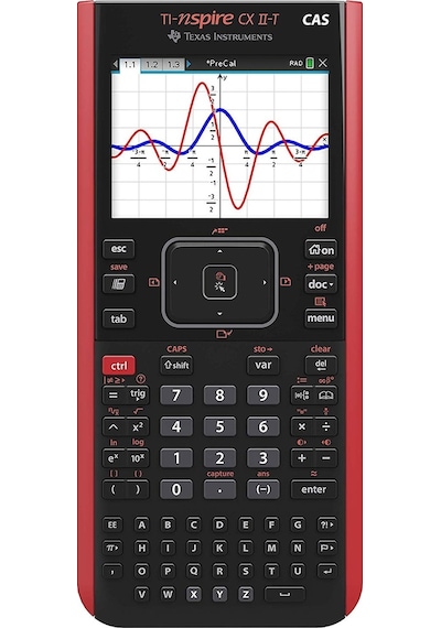 Texas Instruments TI-Nspire CX II-T CAS Grafik Hesap Makinesi