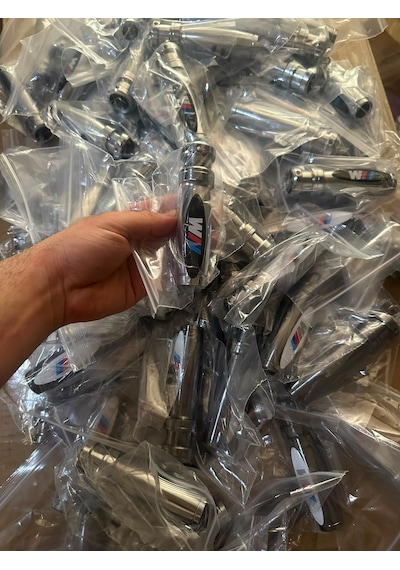 Bmw E30 E34 E36 E39 E46 Krom M Logolu El Freni Kabzası Sportif El Fren Kolu