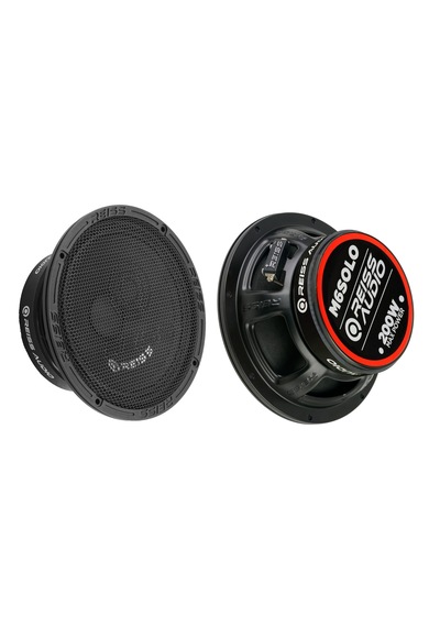 Reıss Audıo Rs-m6solo Oto Midrange 16cm 200 Watt 100 Rms Kapaklı