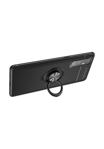 Oppo Reno 3 Pro 5g Kılıf Zore Ravel Silikon Kapak Mavi