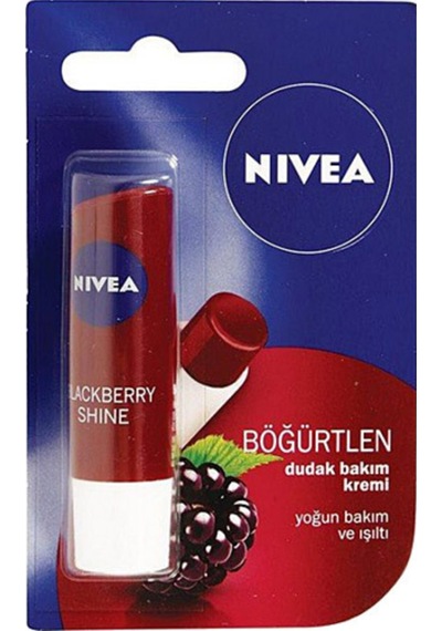 Nıvea Böğürtlen Dudak Bakım Kremi