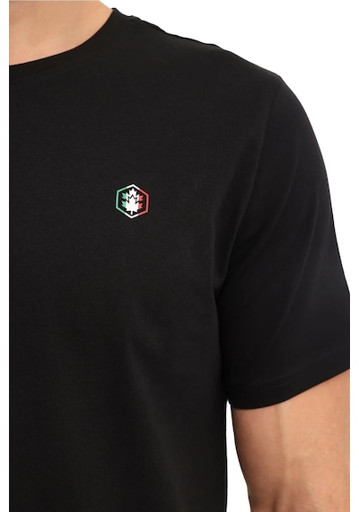 Lumberjack 6m Ml Dex 11ıtl1314 6fx Erkek Siyah T-shirt - 102054941